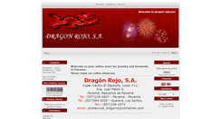 Desktop Screenshot of dragon-rojo.net
