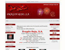 Tablet Screenshot of dragon-rojo.net